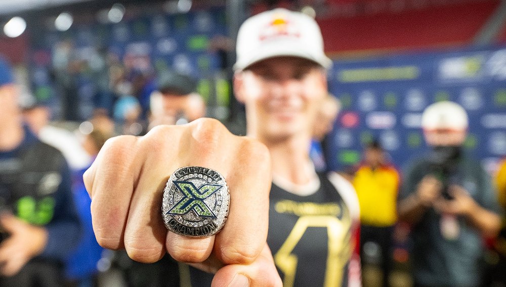 Jett Lawrence wins the inaugural SuperMotocross "playoffs"