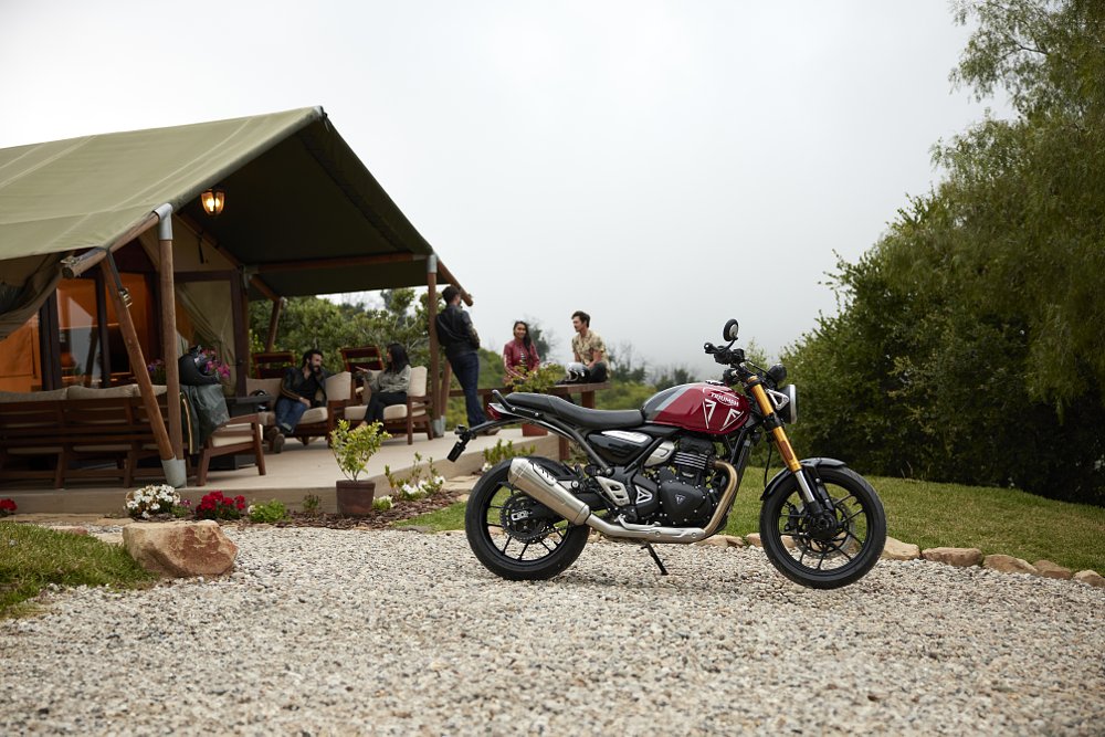 Triumph Speed 400 MSRP