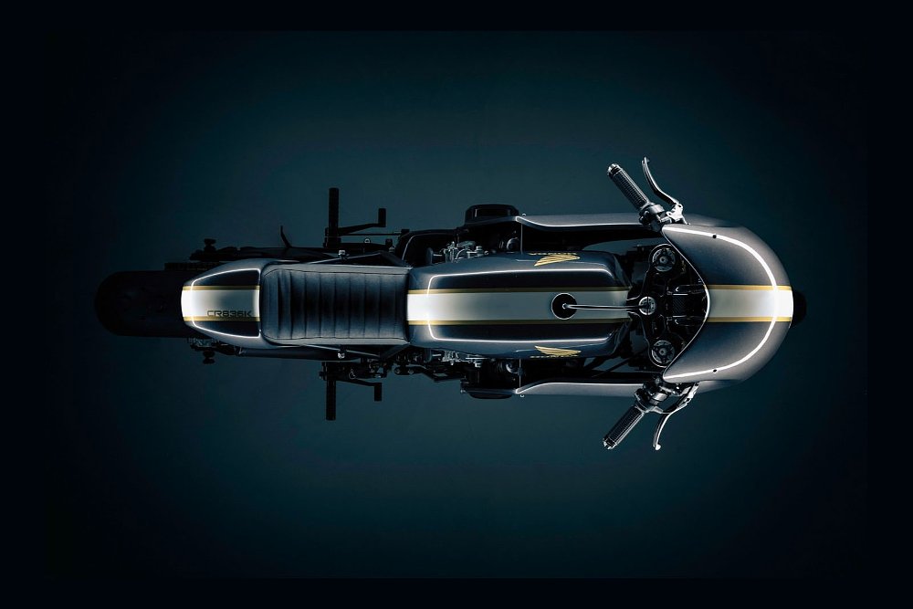 top view of the CR836K