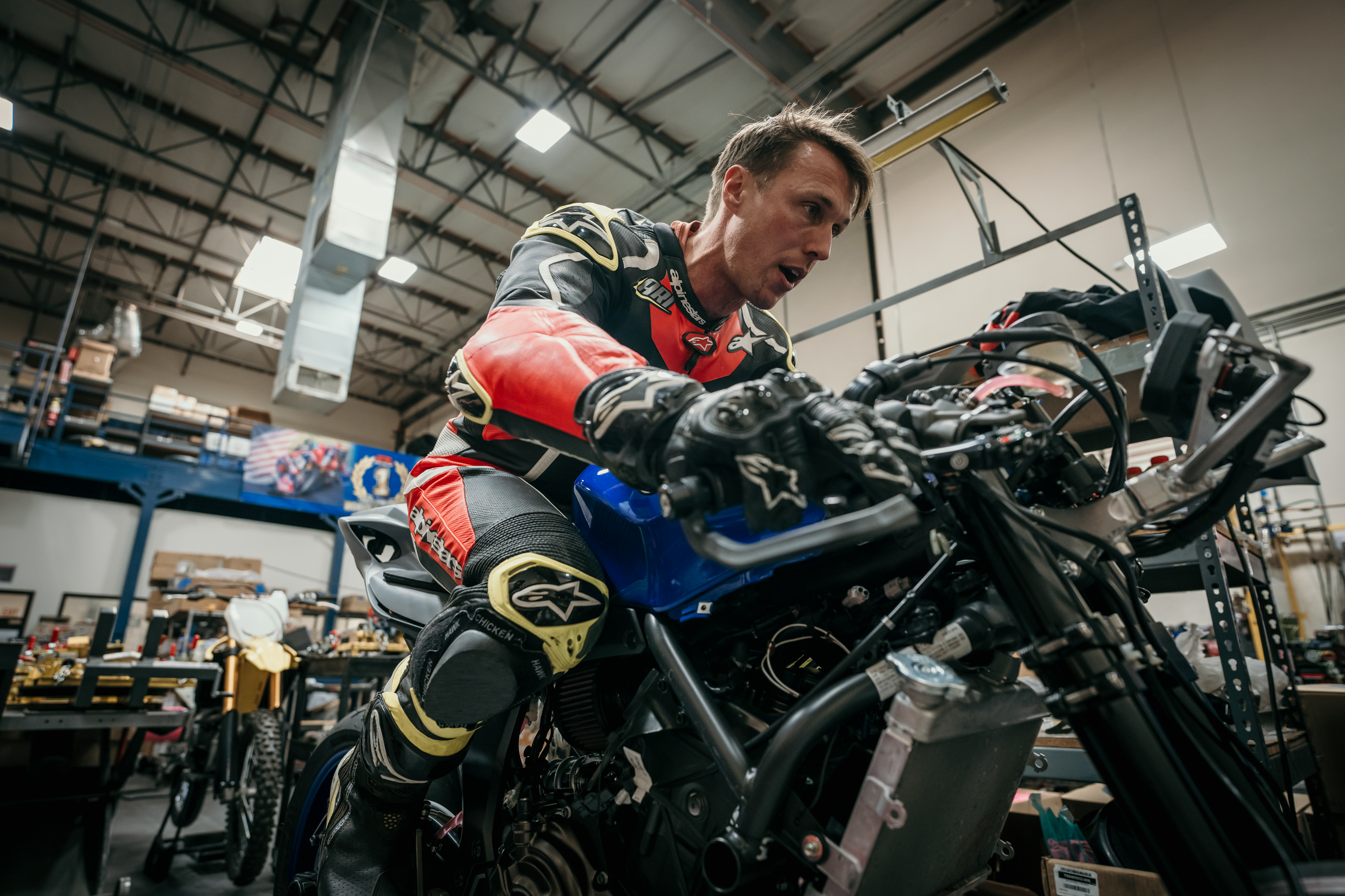 Free and easy adjustments to make your motorcycle fit you better