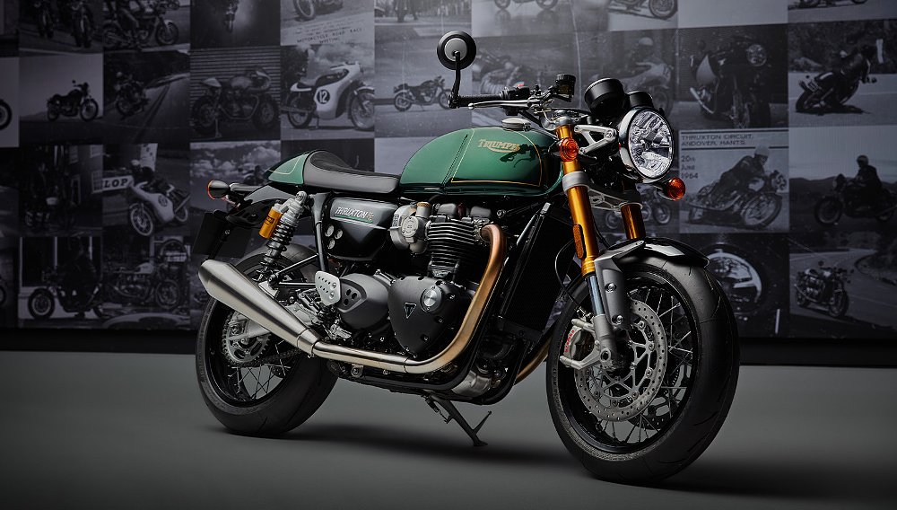 Triumph bids farewell to the Thruxton with limited-run Final Edition