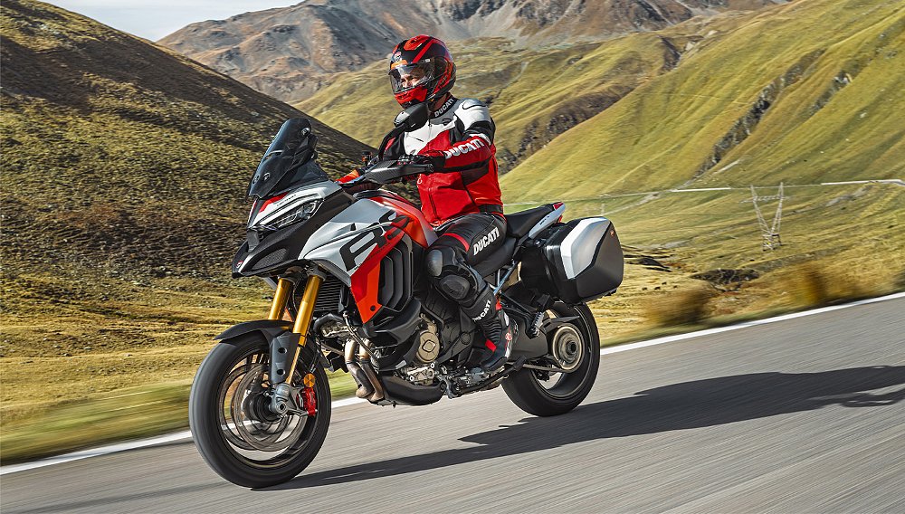 Ducati packs Panigale V4 engine into 2024 Multistrada V4 RS