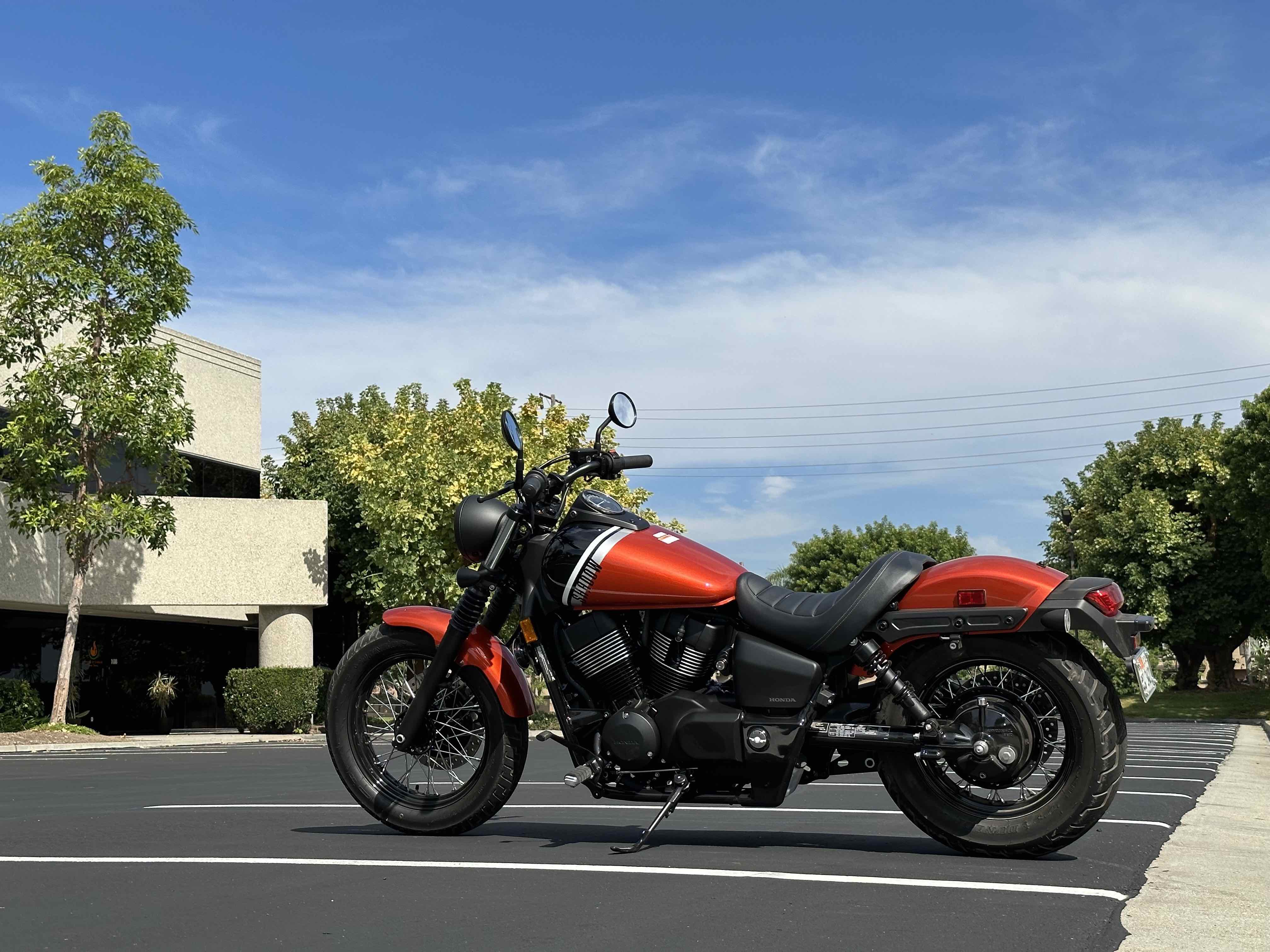 2024 Honda Shadow Phantom first ride - RevZilla, image size:4032x3024