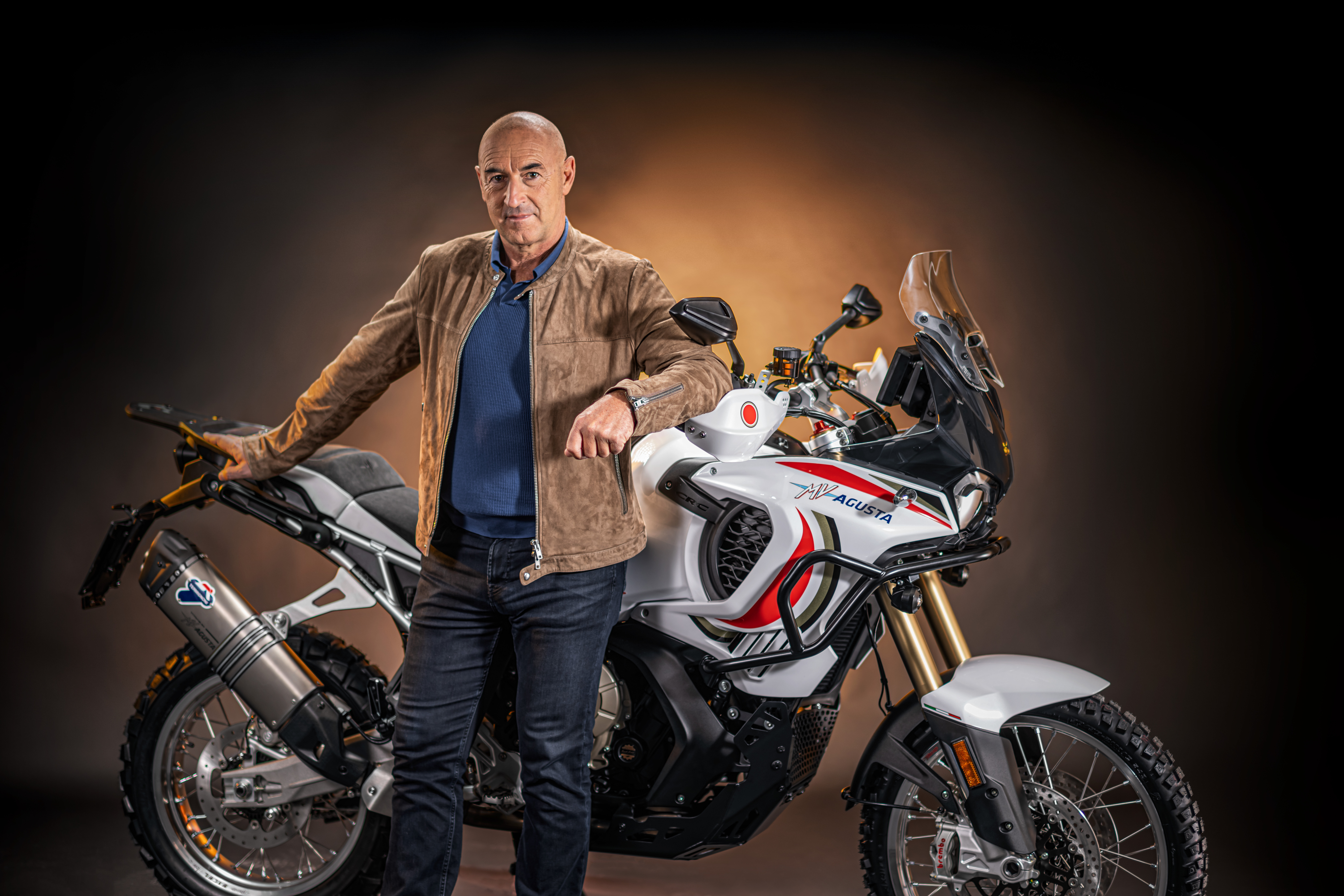 2024 MV Agusta LXP Orioli packs luxury into a rugged ADV-tourer