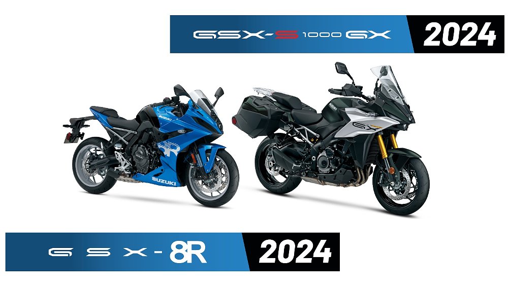2024 Suzuki GSX-8R and GSX-S1000GX+ first look