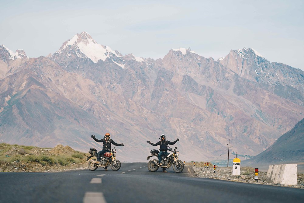CTXP India: Riding Triumph 400s to the highest road in the world