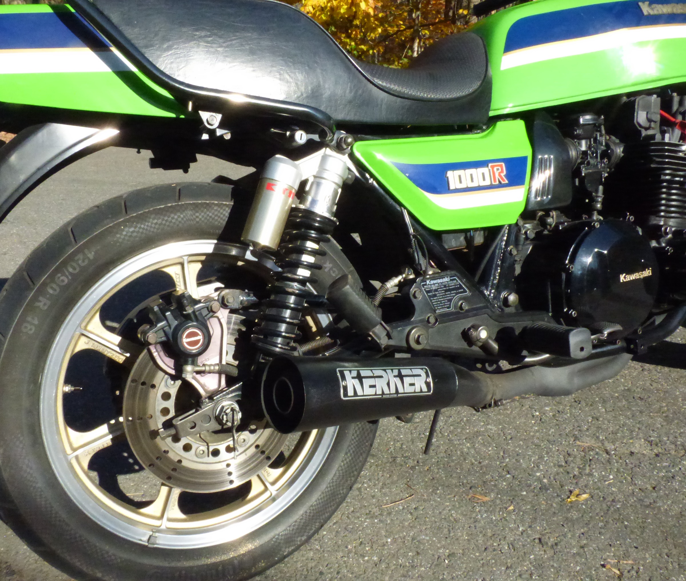 Superbike comparo, 40 years too late: 1983 Kawasaki KZ1000R