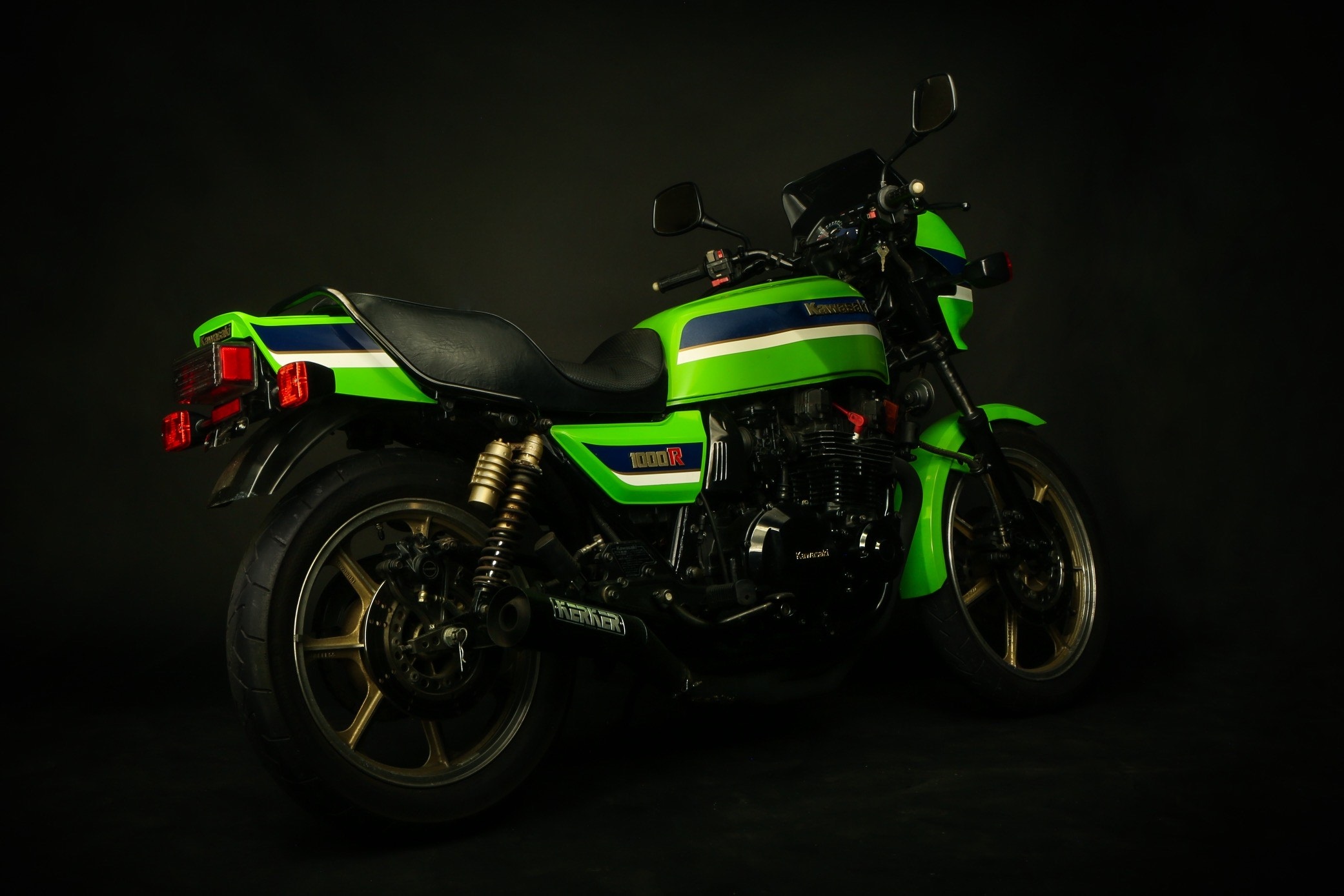 Superbike comparo, 40 years too late: 1983 Kawasaki KZ1000R