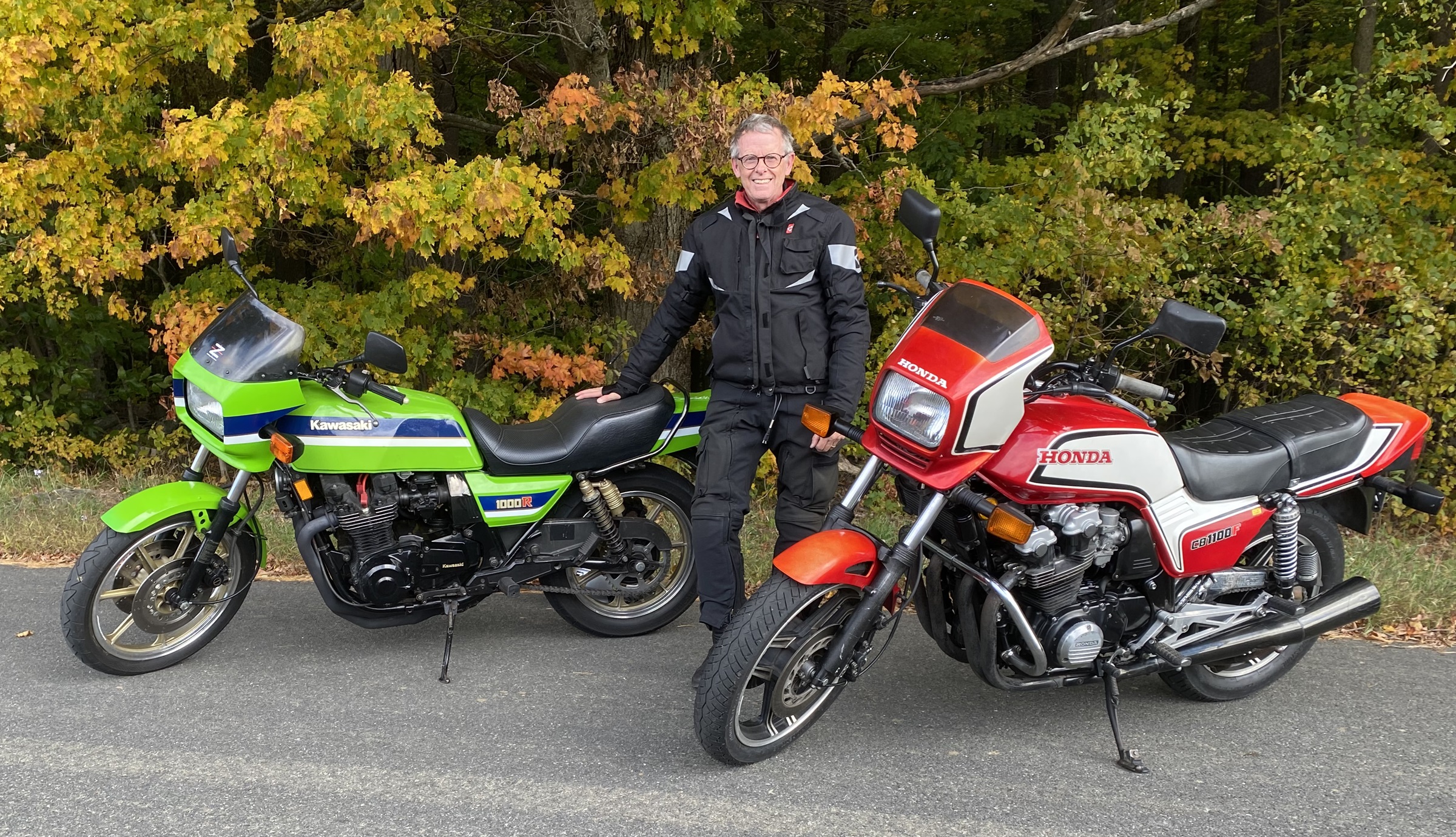 Superbike comparo, 40 years too late: 1983 Kawasaki KZ1000R vs