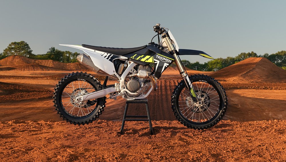Triumph fully unveils its ambitious TF 250-X motocrosser