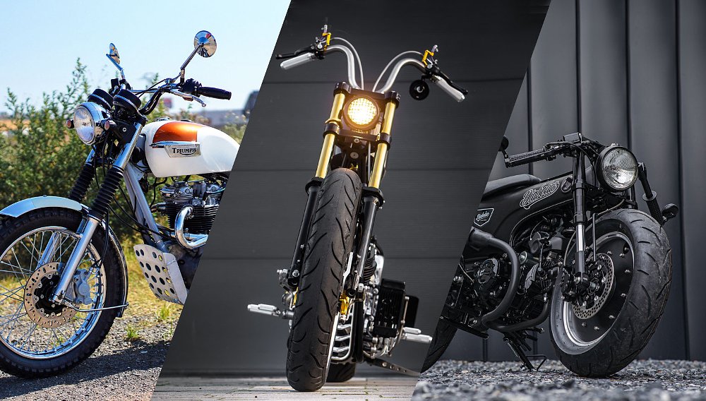 December custom roundup: Scrambler, chopper... puppy?