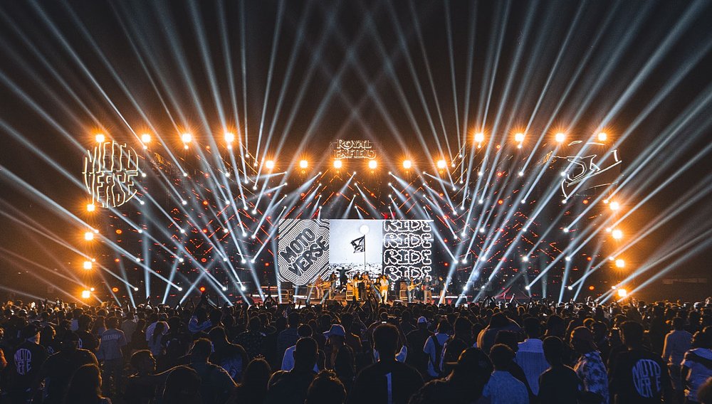 A right royal celebration: Experiencing Royal Enfield's Motoverse festival in India