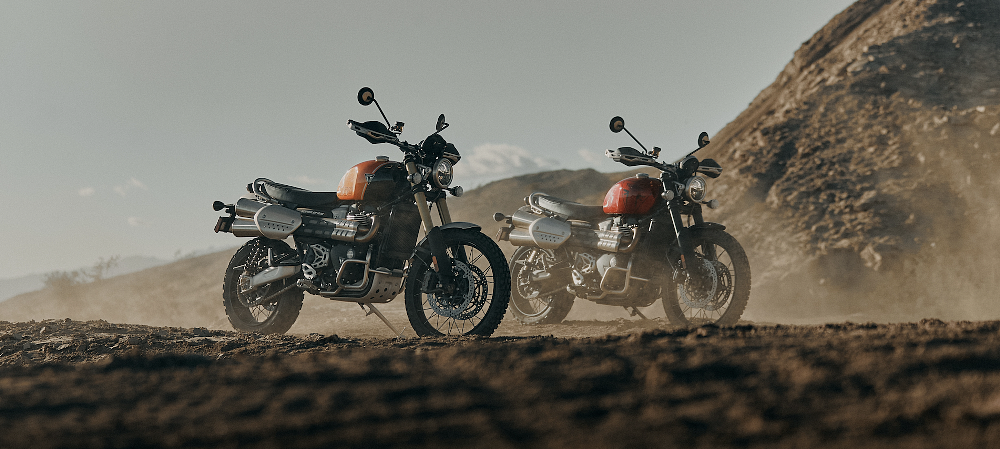 2024 Triumph Scrambler 1200 X and XE first ride review