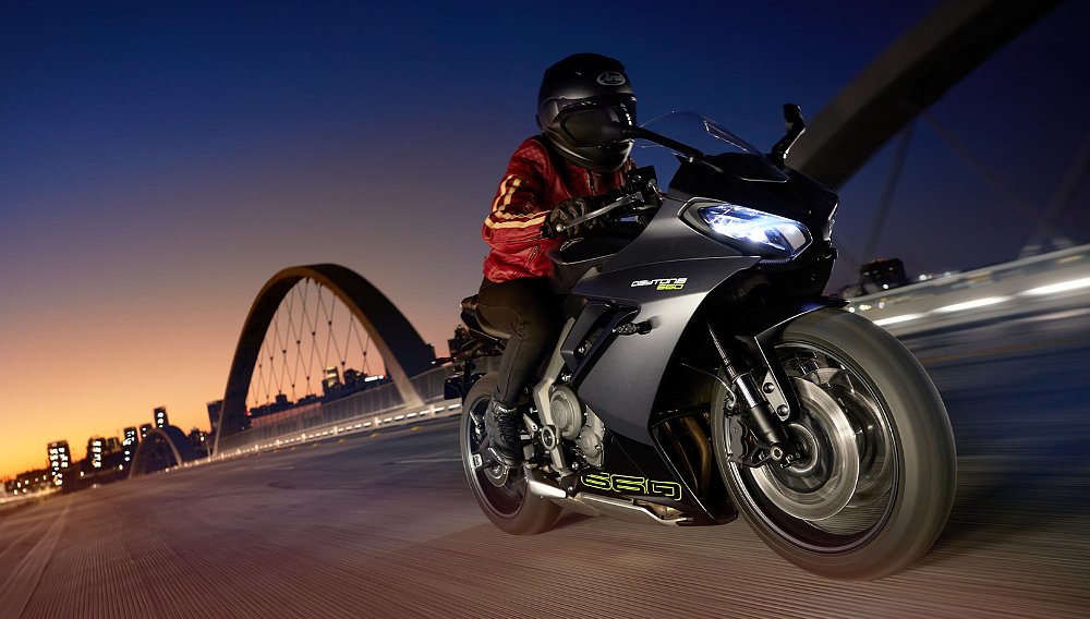 2024 Triumph Daytona 660 first look