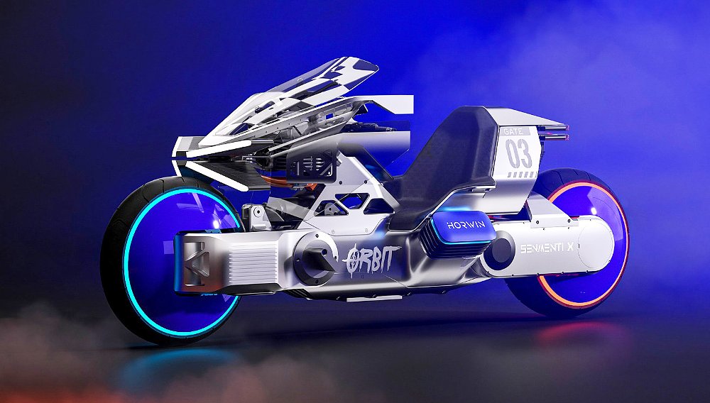 Motorcycles of CES 2024: AI-driven tech steals the spotlight