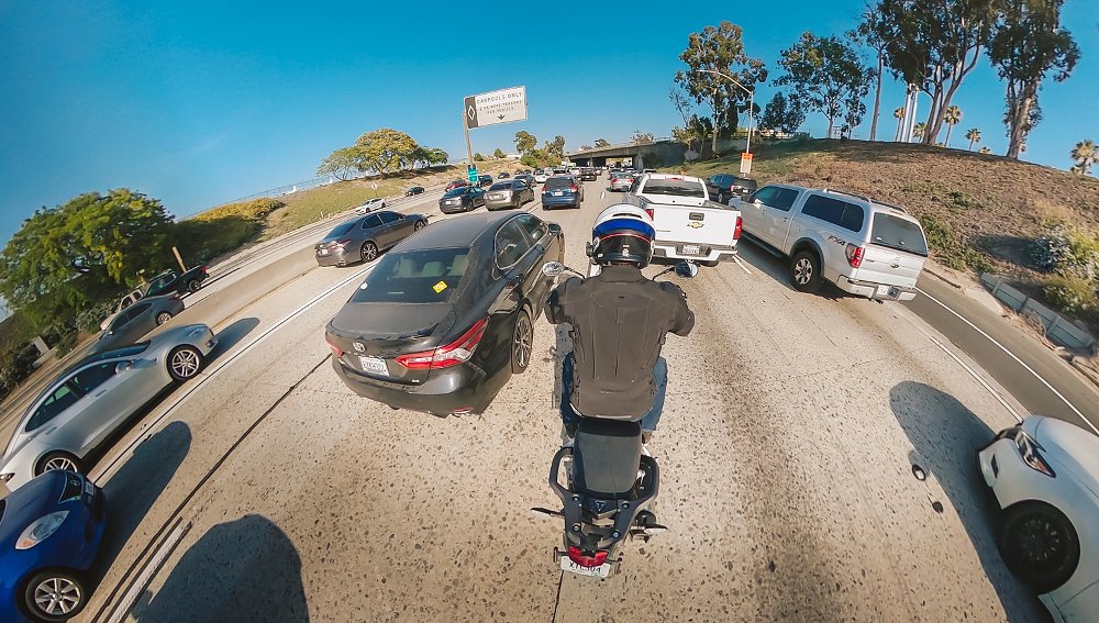 Opinion: Make lane splitting legal in all 50 states