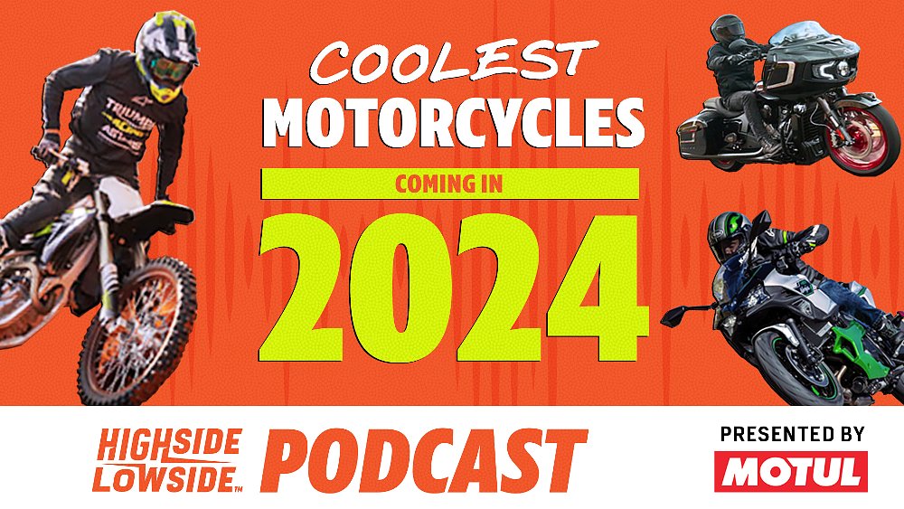 The Highside/Lowside motorcycle podcast returns for its eighth season! 
