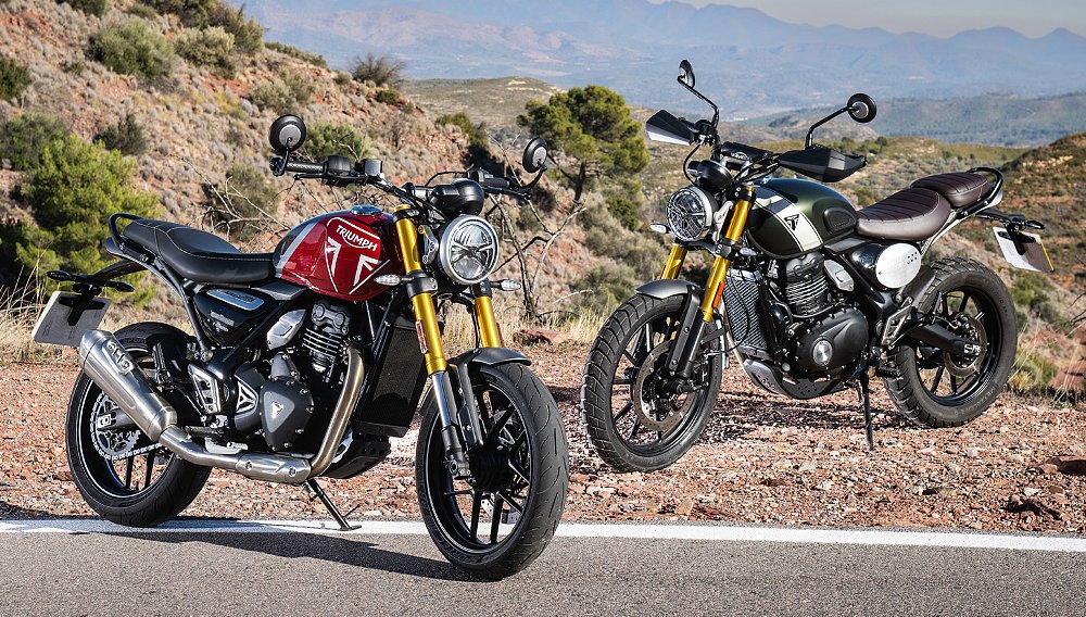 2024 Triumph Speed 400 and Scrambler 400 X first ride review