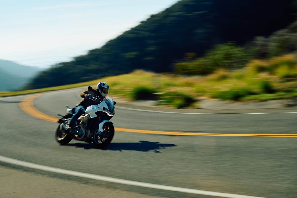 One tank of gas through a 2023 Moto Guzzi V100 Mandello