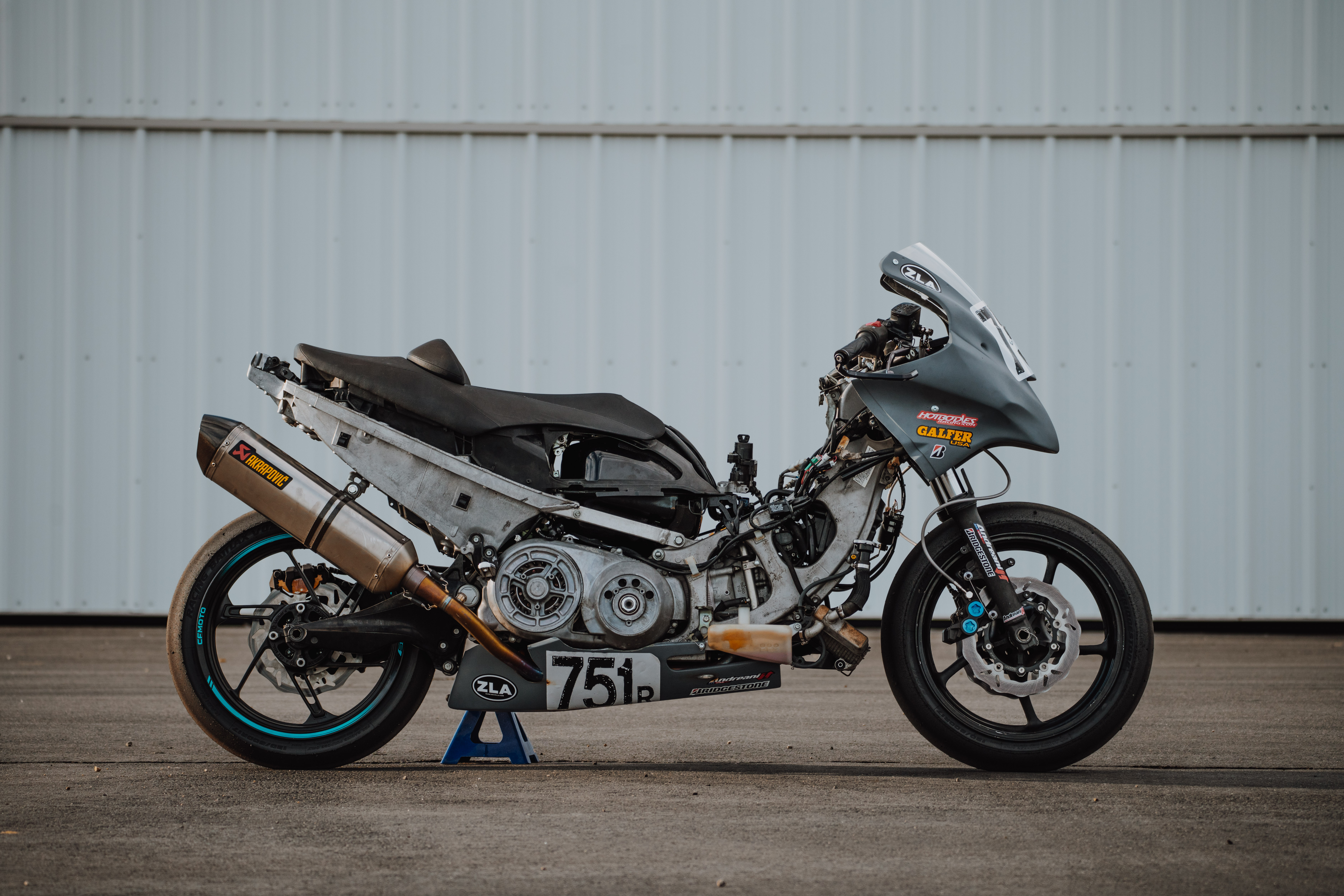 Three steps forward, two steps back: Turning a ravaged TMAX 500