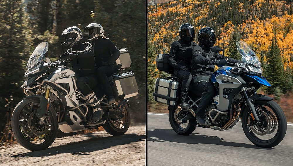 2024 Triumph Tiger 1200 Rally Explorer and GT Explorer first look