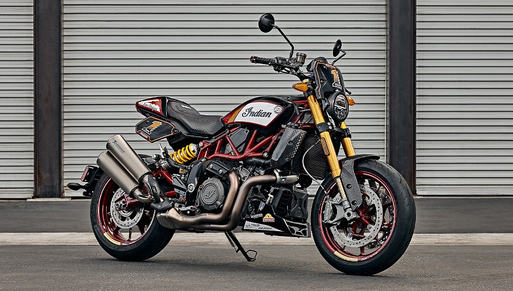 Indian and Roland Sands team up for FTR x RSD Super Hooligan edition