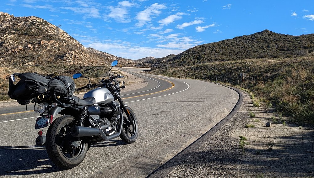 A 17,000-mile transcontinental break-in on a Moto Guzzi V7