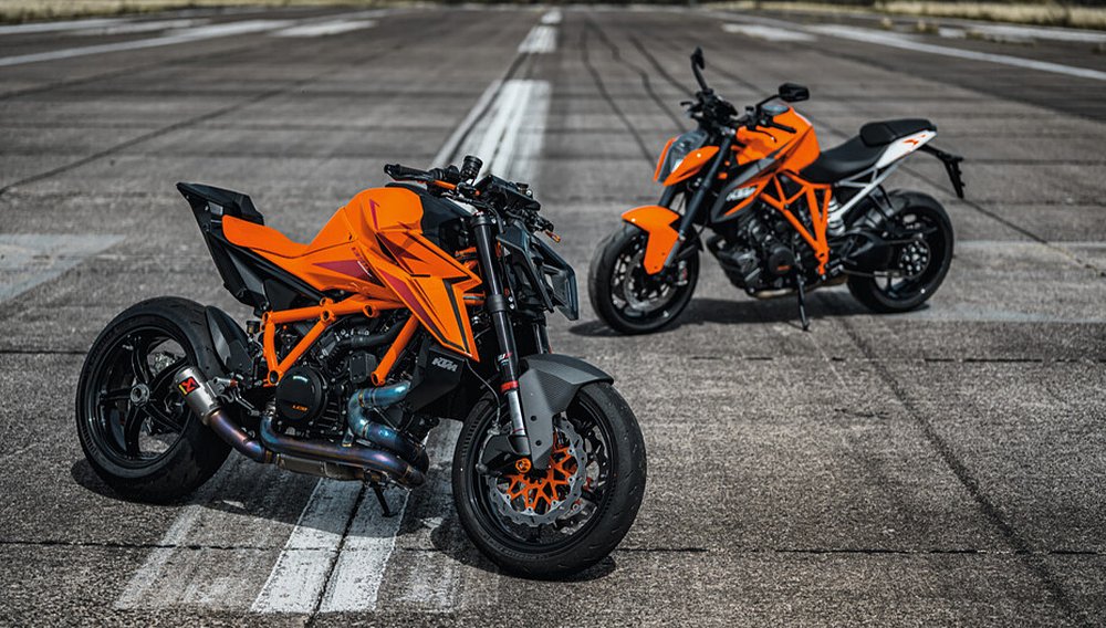 Displacement creep: Why do motorcycles keep getting bigger?
