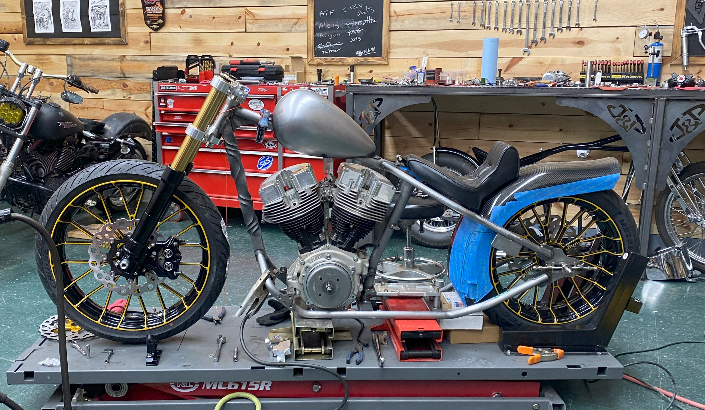 Building A Custom Chopper