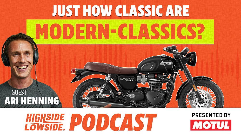 Highside/Lowside podcast: How modern are those vintage-style new motorcycles?