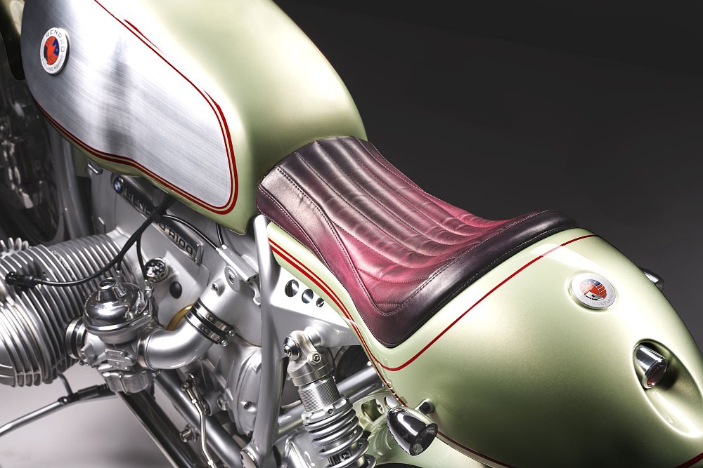 studio photo of the seat and bodywork