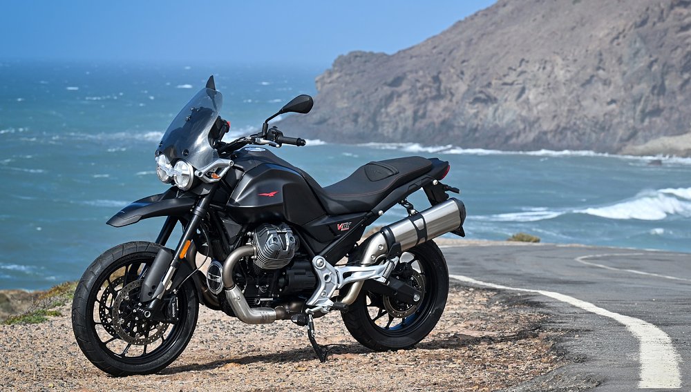 2024 Moto Guzzi V85 first ride review