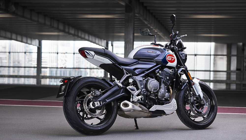 One street, one track: Special editions from Triumph and Aprilia