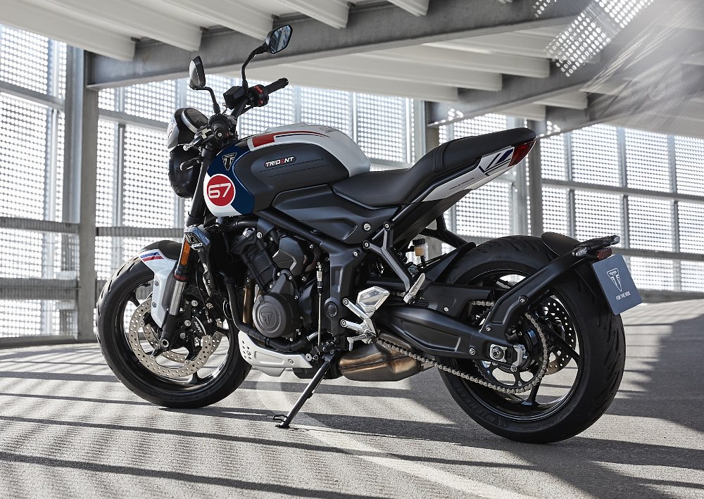 2025 Triumph Trident Triple Tribute