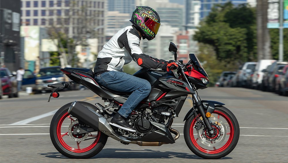 2024 Kawasaki Z500 SE first ride review