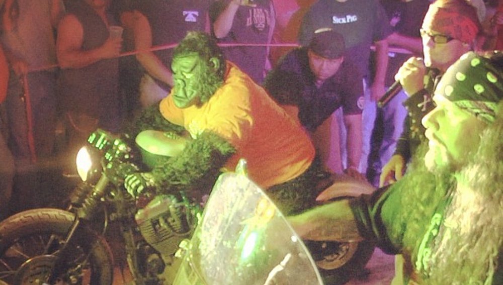 Story time: A burnout in a gorilla suit