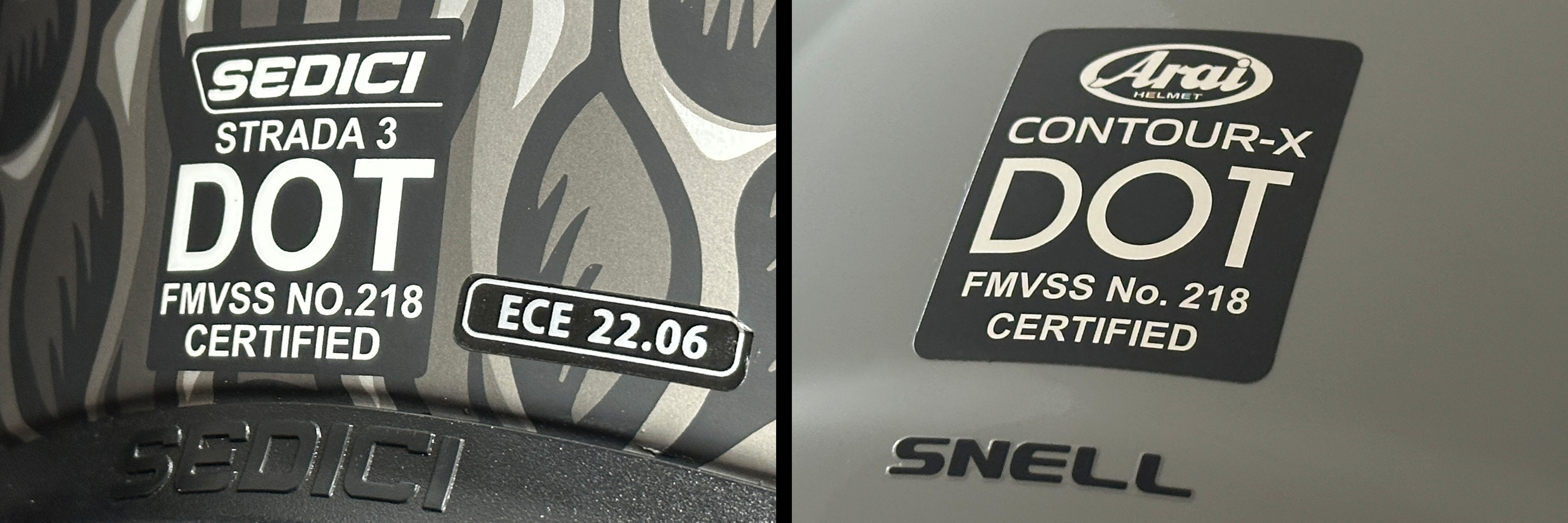 bike helmet certification usa What are Snell, ECE, and DOT helmet certifications?