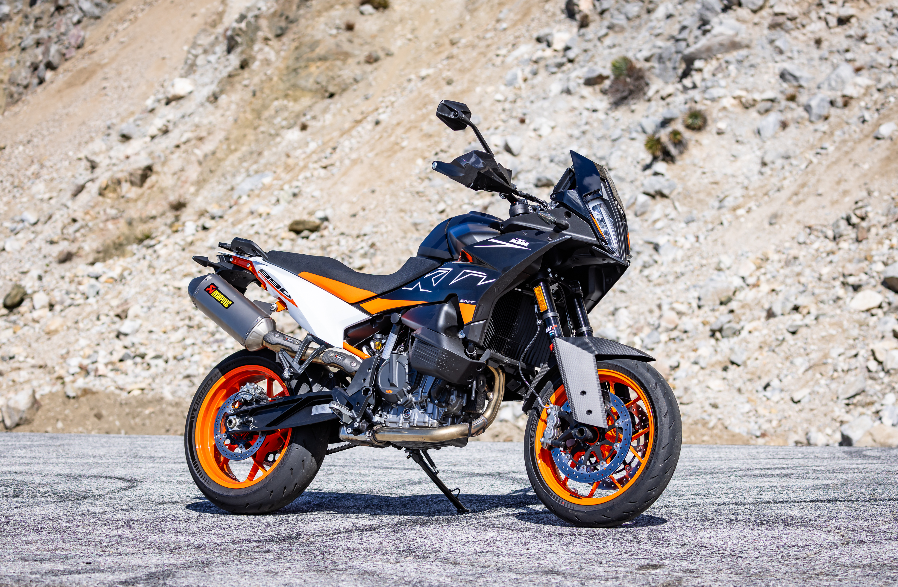 2024 KTM 890 SMT first ride review - RevZilla