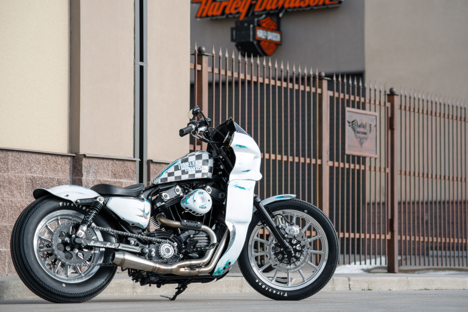 April custom roundup: Three Harley-Davidson customs that aren't