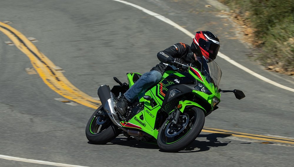 2024 Kawasaki Ninja 500 first ride review