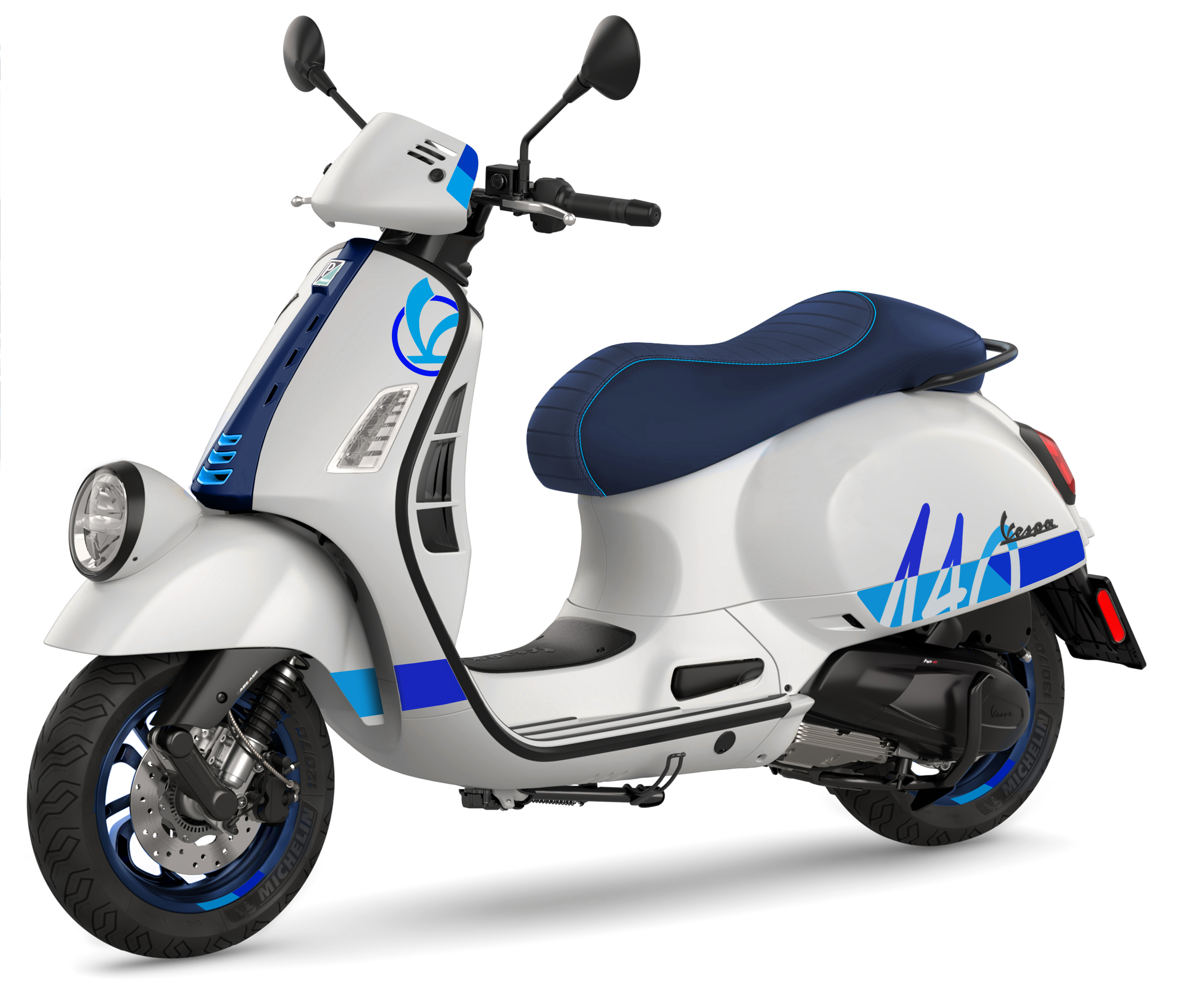 Vespa and Aprilia celebrate anniversaries with special-edition