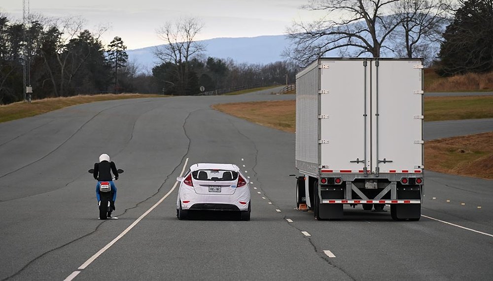 New testing shows car safety systems still can't see motorcycles
