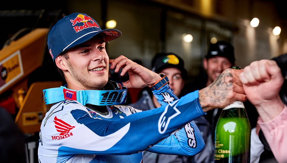 Watching a rare talent bloom: Jett Lawrence poised to win 450SX title
