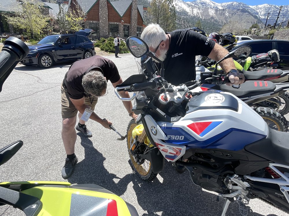 Common Tread BMW F 900 GS Motorcycle Review 