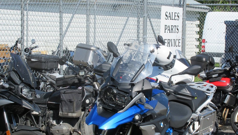 Motorcycle industry Q1: Soft all over, with a firm adventurous middle