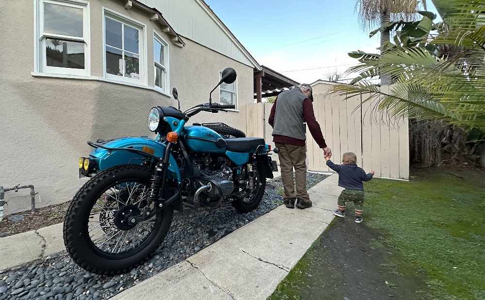 Sidecar musings: One tank of gas through a 2024 Ural Gear Up