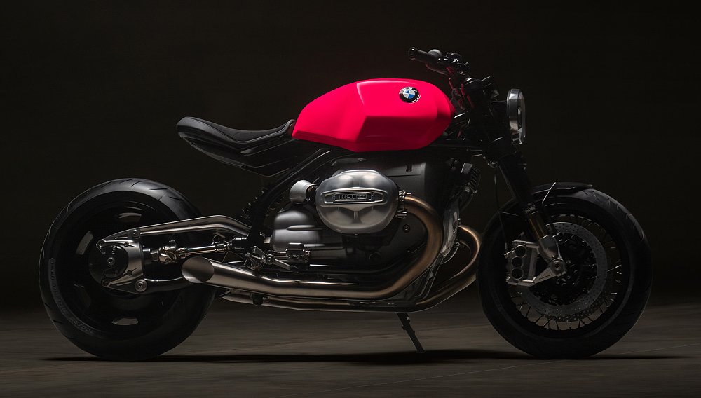 BMW bills the R 20 Concept as a big boxer roadster