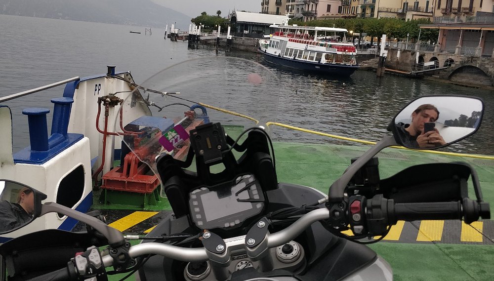 Ancestry and identity: A transitional motorcycle tour in Italy