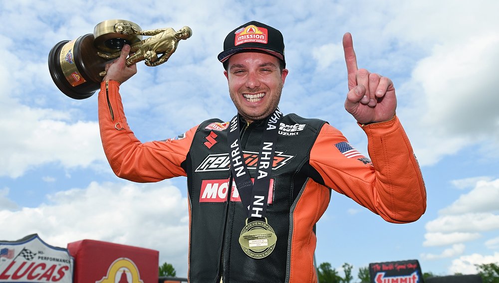RevZilla racer Gaige Herrera aims to break a 30-year-old record