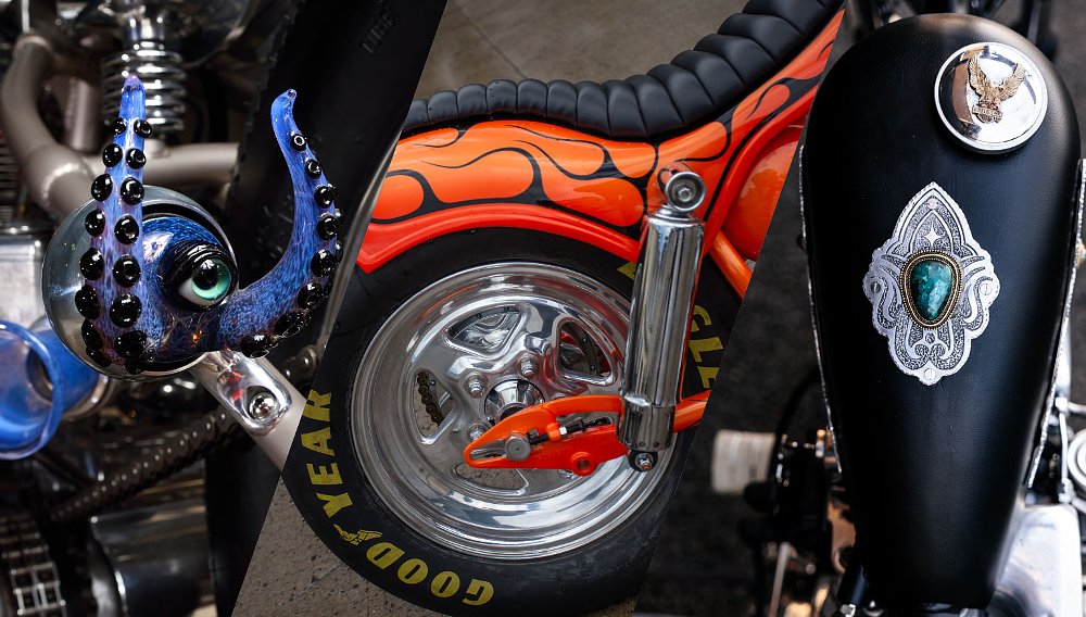 June custom roundup: Choppers and, yes, you can customize an ADV bike
